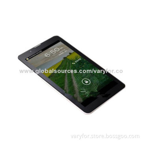 Hot selling android 4.4, MTK6572 3G 7" tablet PC, 1.2GHz dual-core with Dual SIM card slotNew